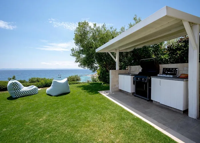 Вилла Akti Beachfront Collection Элия