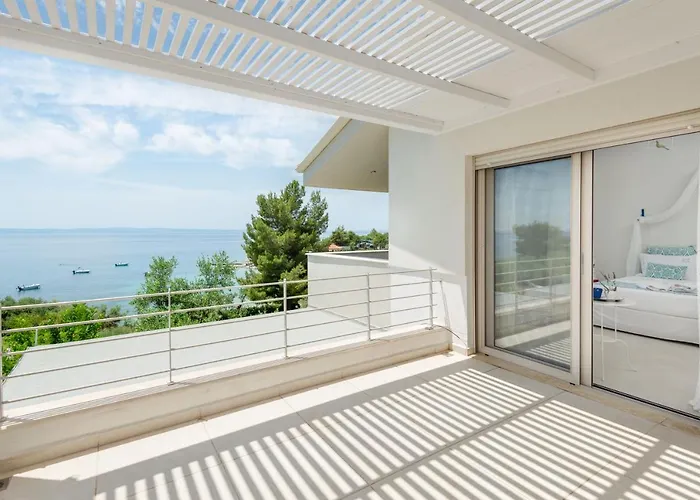 别墅 Akti Beachfront Collection